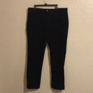 Perry Ellis Men's Dark Pants